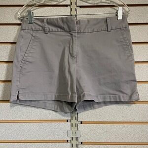 Loft Ann Taylor Riviera Shorts Women's Gray Casual Short Size 4‎